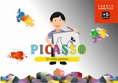 Cover PICASSO, el niño pintor (eBook, ePUB)