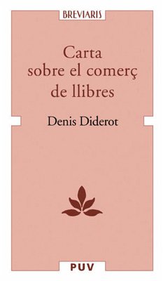 Carta sobre el comerç de llibres (eBook, ePUB) - Diderot, Denis