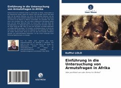 Einführung in die Untersuchung von Armutsfragen in Afrika - Lolo, Koffivi