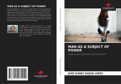 Cover MAN AS A SUBJECT OF POWER