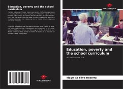 Education, poverty and the school curriculum - da Silva Bezerra, Tiago