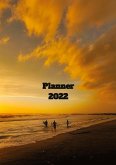 Kalender 2022 A5 - Schöner Terminplaner  Taschenkalender 2022   Planner 2022 A5