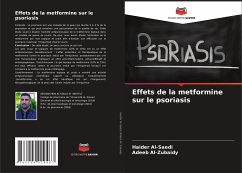 Effets de la metformine sur le psoriasis - Al-Saedi, Haider;Al-Zubaidy, Adeeb