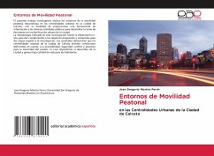 Entornos de Movilidad Peatonal - Montes Ferrin, Jose Gregorio