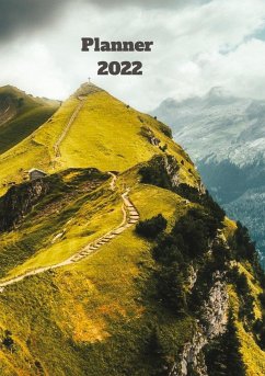 Kalender 2022 A5 - Schöner Terminplaner  Taschenkalender 2022   Planner 2022 A5 - Pfrommer, Kai