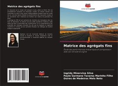 Cover Matrice des agrégats fins