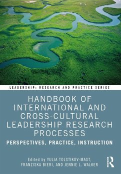 Handbook of International and Cross-Cultural Leadership Research Processes (eBook, ePUB)