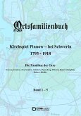 Ortsfamilienbuch Pinnow bei Schwerin 1793 - 1918, Band 1 - 5 (eBook, PDF)