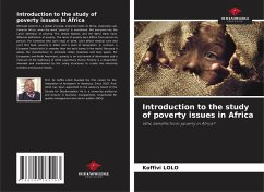 Introduction to the study of poverty issues in Africa - Lolo, Koffivi