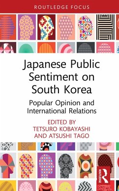 Cover Japanese Public Sentiment on South Korea (eBook, PDF)