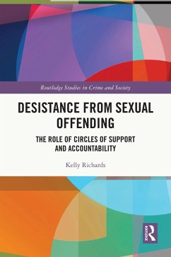 Desistance from Sexual Offending (eBook, ePUB) - Richards, Kelly