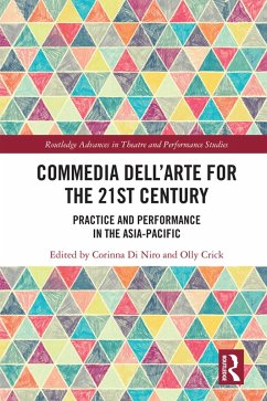 Commedia dell'Arte for the 21st Century (eBook, PDF) Cover Commedia dell'Arte for the 21st Century (eBook, PDF)