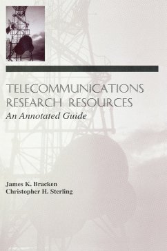 Cover Telecommunications Research Resources (eBook, PDF)