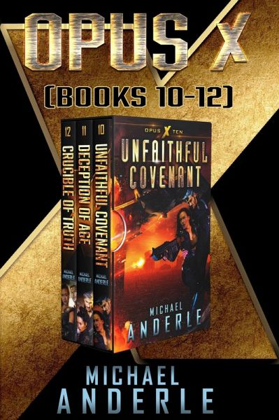 Opus X Series Boxed Set Four (eBook, ePUB) Opus X Series Boxed Set Four (eBook, ePUB)