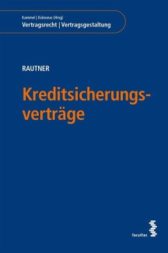 Kreditsicherungsverträge (eBook, PDF) Cover Kreditsicherungsverträge (eBook, PDF)