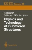 Physics and Technology of Submicron Structures (eBook, PDF)