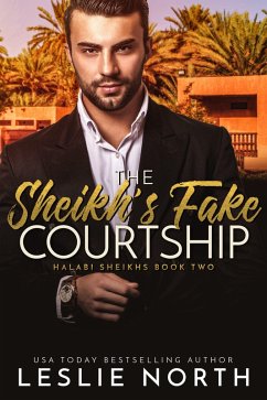 Cover The Sheikh's Fake Courtship (Halabi Sheikhs, #2) (eBook, ePUB)