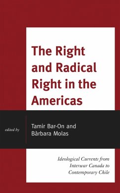 Cover The Right and Radical Right in the Americas (eBook, ePUB)