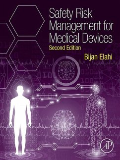 Safety Risk Management for Medical Devices (eBook, ePUB) - Elahi, Bijan