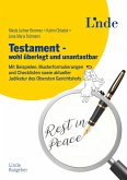 Testament - wohl überlegt und unantastbar (eBook, ePUB)