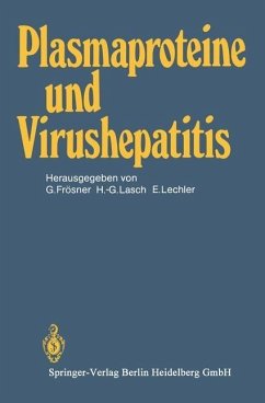 Cover Plasmaproteine und Virushepatitis (eBook, PDF)