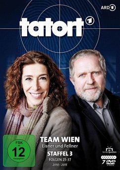 Tatort Wien - Inspektor Eisner ermittelt - Staffel 3 (Folgen 25-37) - Krassnitzer,Harald