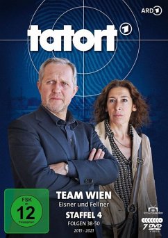 Tatort Wien - Inspektor Eisner ermittelt - Staffel 4 (Folgen 38-50) - Krassnitzer,Harald