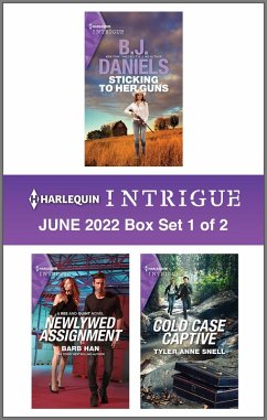 Harlequin Intrigue June 2022 - Box Set 1 of 2 (eBook, ePUB) - Daniels, B. J.; Han, Barb; Snell, Tyler Anne