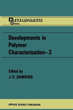Cover Developments in Polymer Characterisation-3 (eBook, PDF)