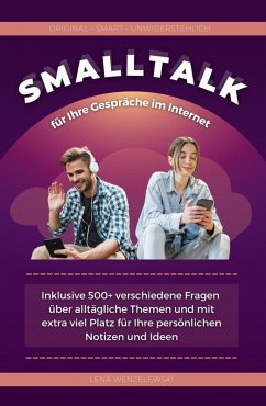 Smalltalk für dummies - Die Tinder Kunst auf Deutsch (eBook, ePUB) - Wenzelewski, Lena