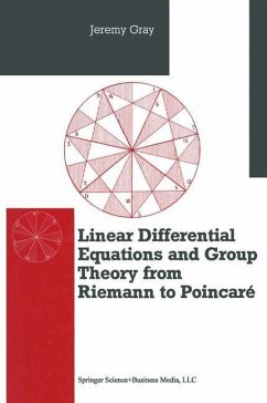 Cover Differential Equations and Group Theory from Riemann to Poincare (eBook, PDF)