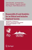 Responsible AI and Analytics for an Ethical and Inclusive Digitized Society (eBook, PDF)
