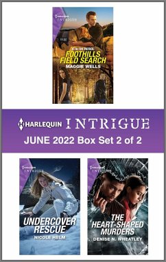 Harlequin Intrigue June 2022 - Box Set 2 of 2 (eBook, ePUB) - Wells, Maggie; Helm, Nicole; Wheatley, Denise N.