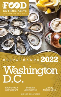 2022 Washington, D.C. Restaurants (eBook, ePUB) - Delaplaine, Andrew