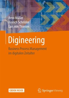 Digineering (eBook, PDF) - Müller, Arno; Schröder, Hinrich; von Thienen, Lars