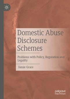 Domestic Abuse Disclosure Schemes (eBook, PDF) - Grace, Jamie