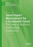 Social Impact Measurement for a Sustainable Future (eBook, PDF)