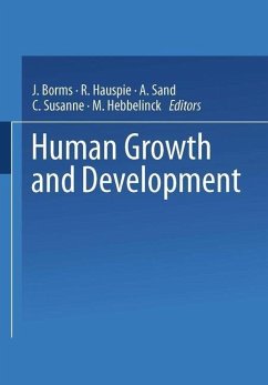 Human Growth and Development (eBook, PDF) - Borms, Jan