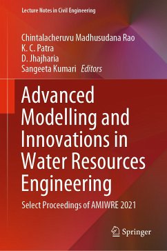 Advanced Modelling and Innovations in Water Resources Engineering (eBook, PDF)