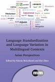 Language Standardization and Language Variation in Multilingual Contexts (eBook, ePUB)