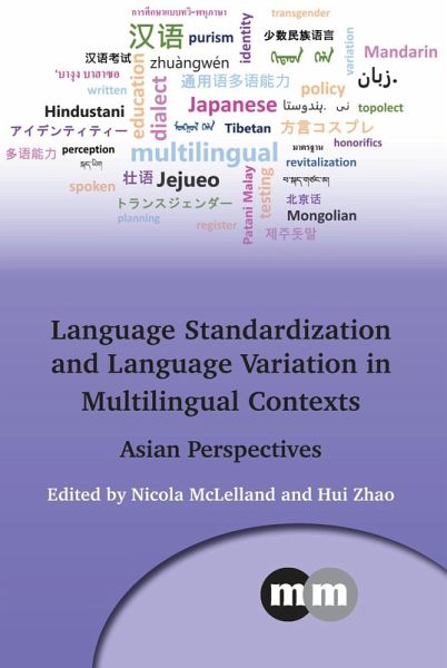 Language Standardization and Language Variation in Multilingual Contexts (eBook, ePUB) Language Standardization and Language Variation in Multilingual Contexts (eBook, ePUB)