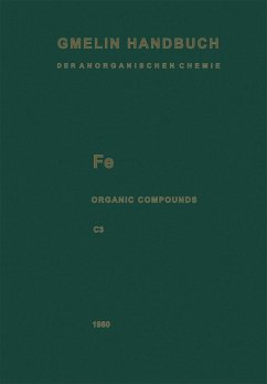 Fe Organoiron Compounds (eBook, PDF)