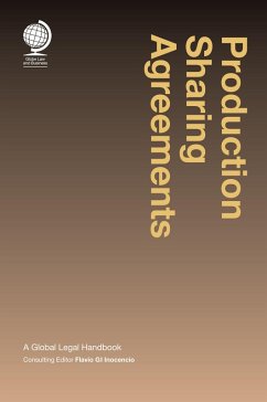 Cover Production Sharing Agreements (eBook, ePUB)