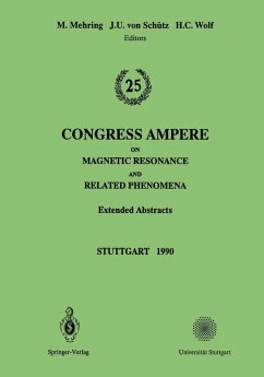 25th Congress Ampere on Magnetic Resonance and Related Phenomena (eBook, PDF)
