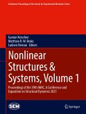 Nonlinear Structures & Systems, Volume 1 (eBook, PDF)