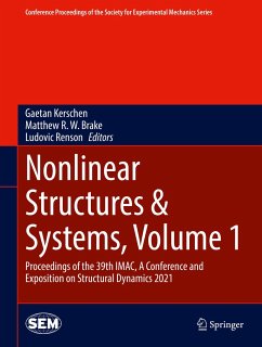 Nonlinear Structures & Systems, Volume 1 (eBook, PDF)