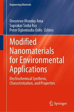 Modified Nanomaterials for Environmental Applications (eBook, PDF)