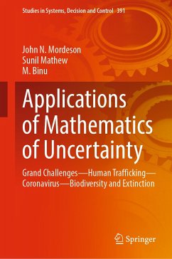 Applications of Mathematics of Uncertainty (eBook, PDF) - Mordeson, John N.; Mathew, Sunil; Binu, M.