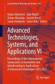 Advanced Technologies, Systems, and Applications VI (eBook, PDF)