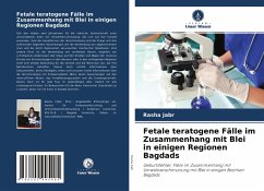 Fetale teratogene Fälle im Zusammenhang mit Blei in einigen Regionen Bagdads - Jabr, Rasha